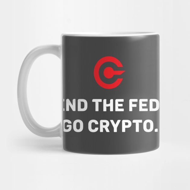 End the Fed. Go Crypto. by Immunitee